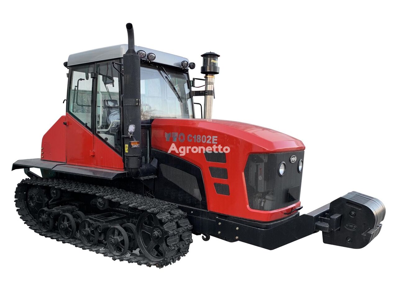 new YTO C1802 crawler tractor