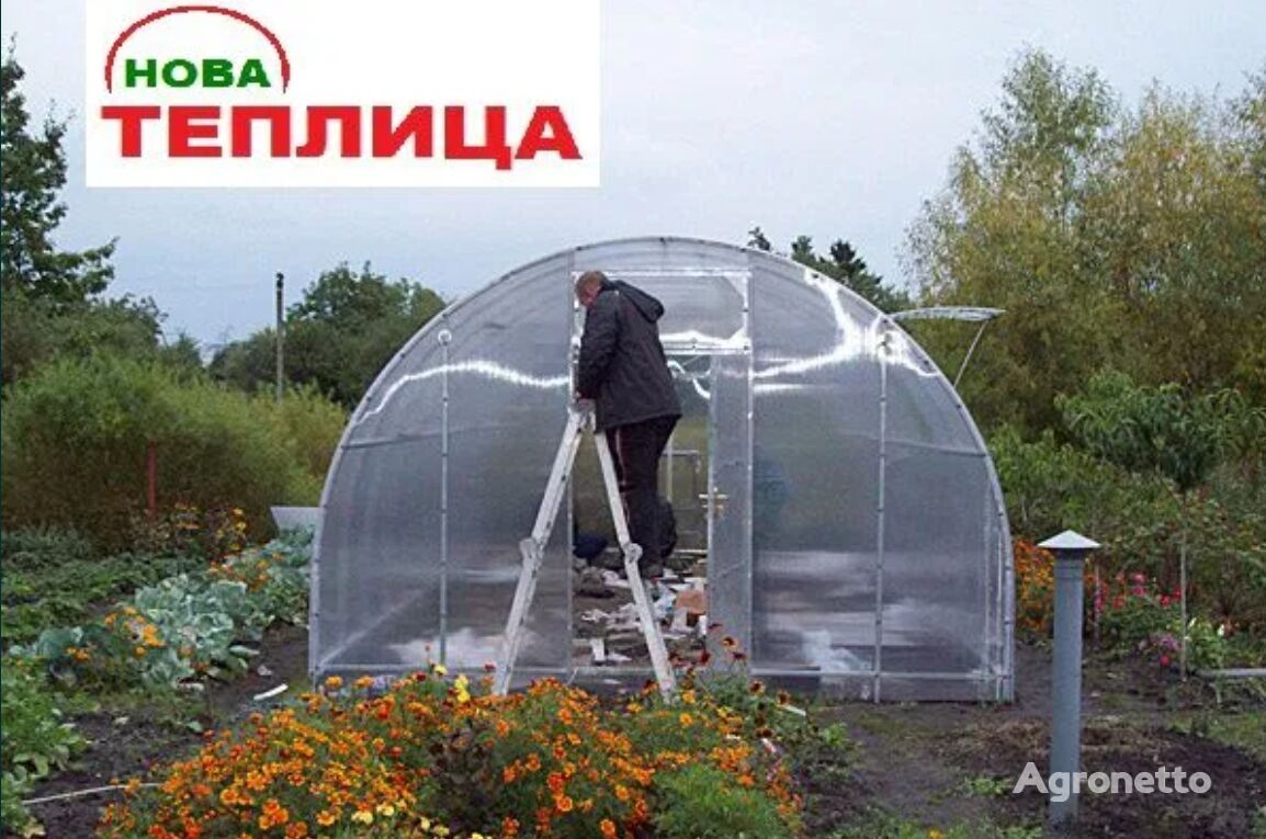 new Teplici pid polikarbonat Ideal i plivku Kombi greenhouse