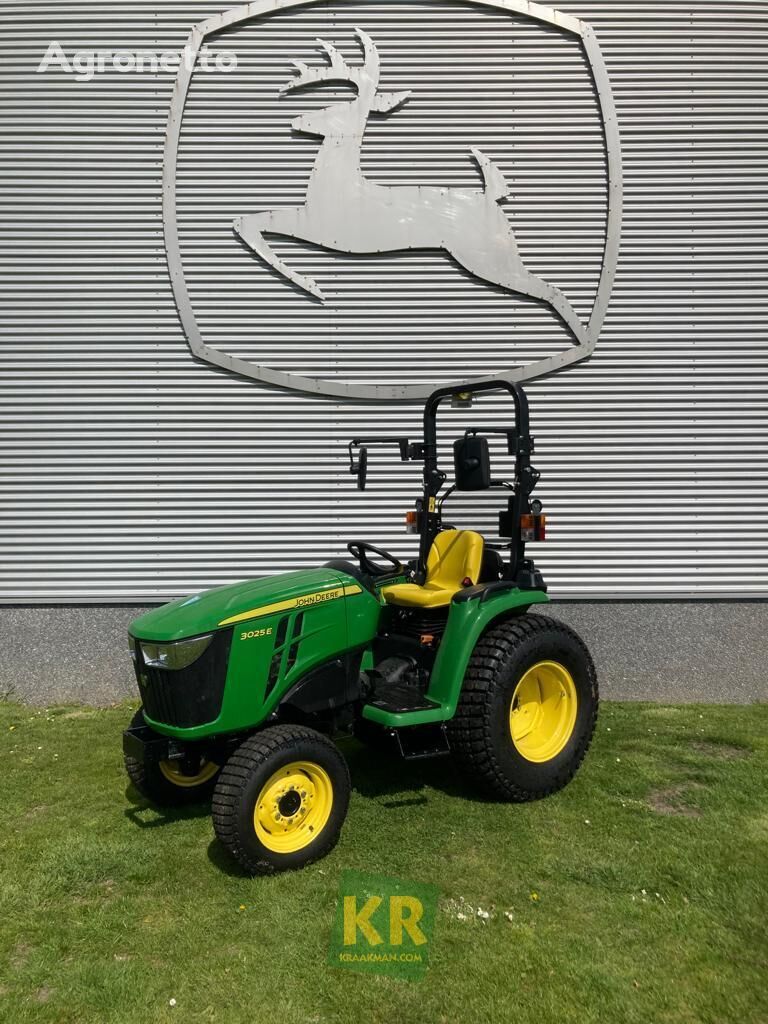 new JOHN DEERE 3025E EU - RH Driving lawn tractor