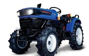 new FARMTRAC Atom 26 mini tractor