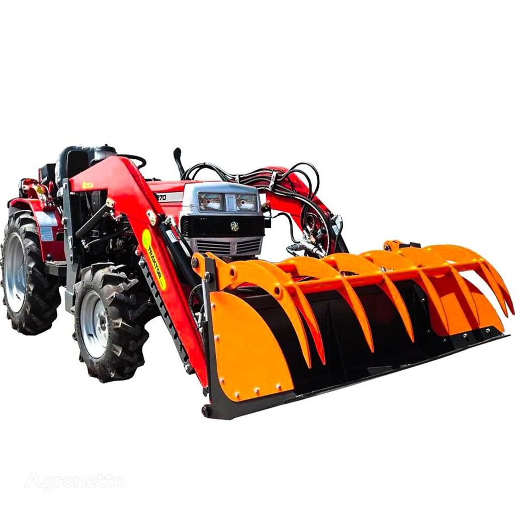 new VST   MT270 Fieldtrac 4x4 24KM (27KM) + ładowacz czołowy TUR typu  mini tractor