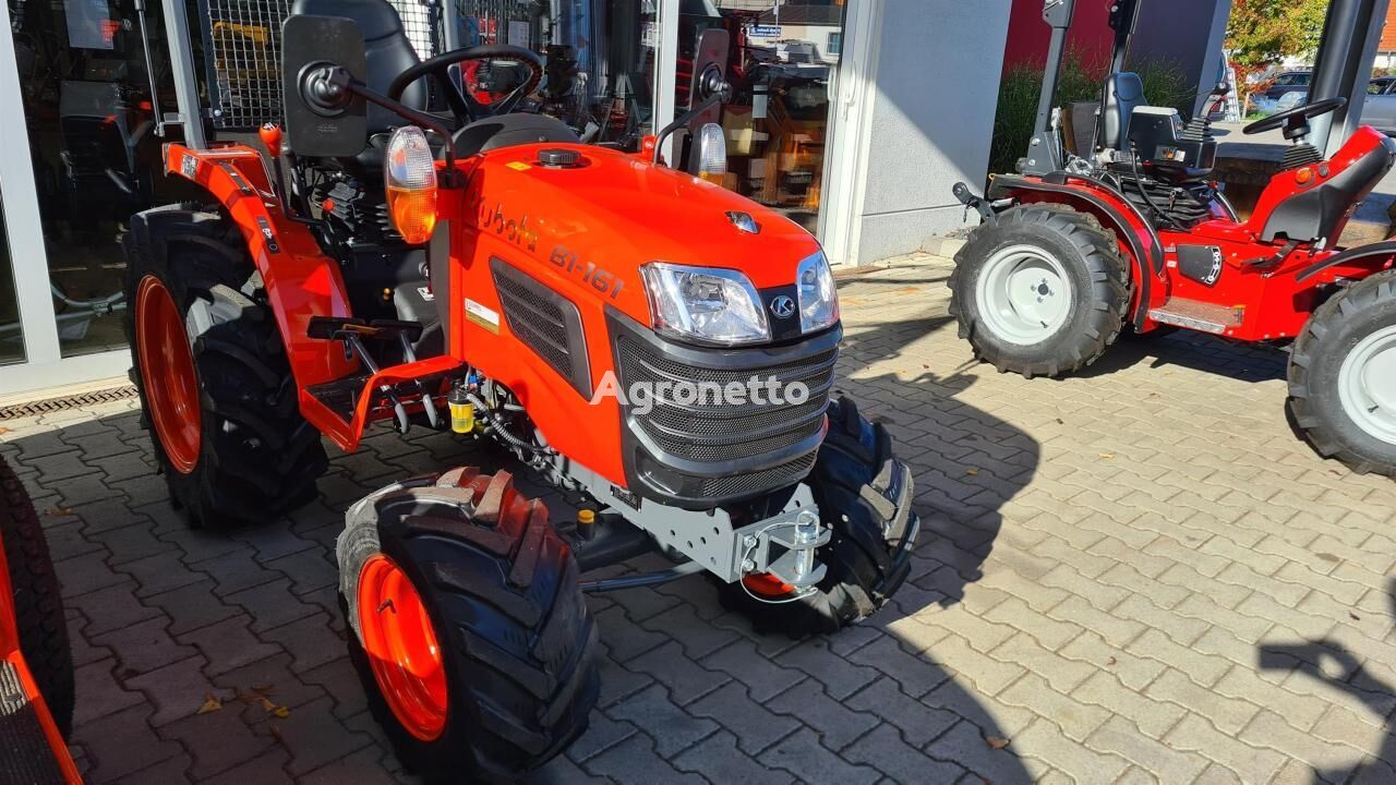 new Kubota B 1-161 moto tractor